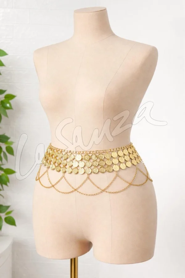 Luxury Seductive Gold Waistchain
