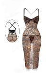 leopard dress