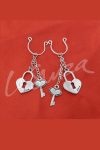 Daring Heart Nipplechains Pair