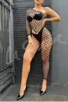 Fishnet Bodysuit
