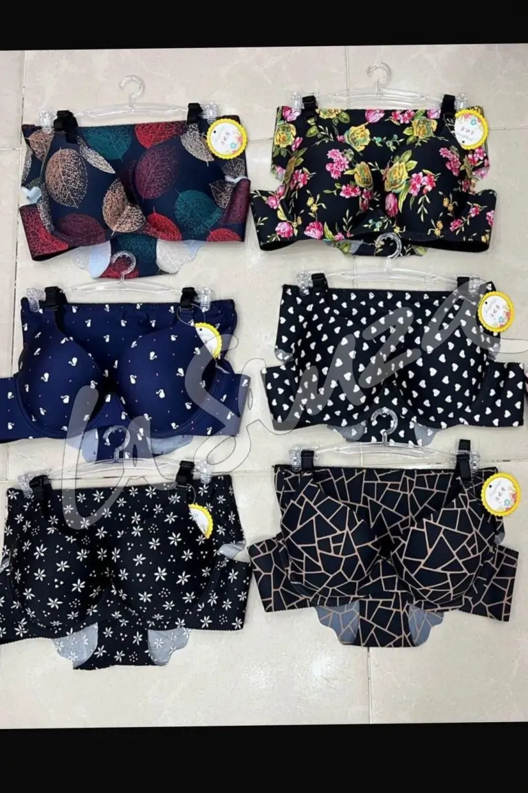 Bold Liser Bra Panty