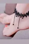 Black Anklet