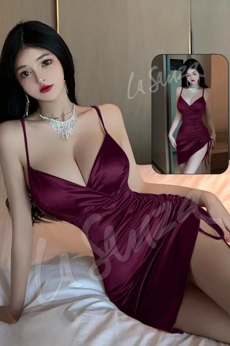 satin lingerie