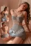 Satin Chemise
