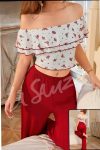 Floral Pajama