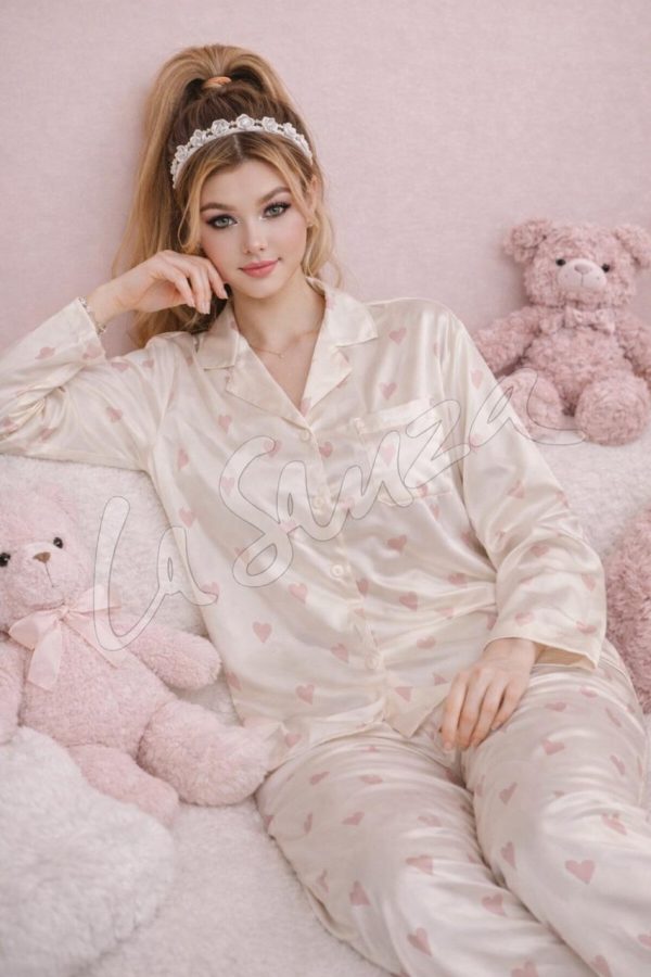 Flawless Heart Pajama Set