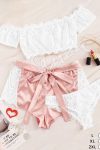 Lace Bow Pajama