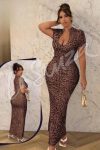 Leopard Dress