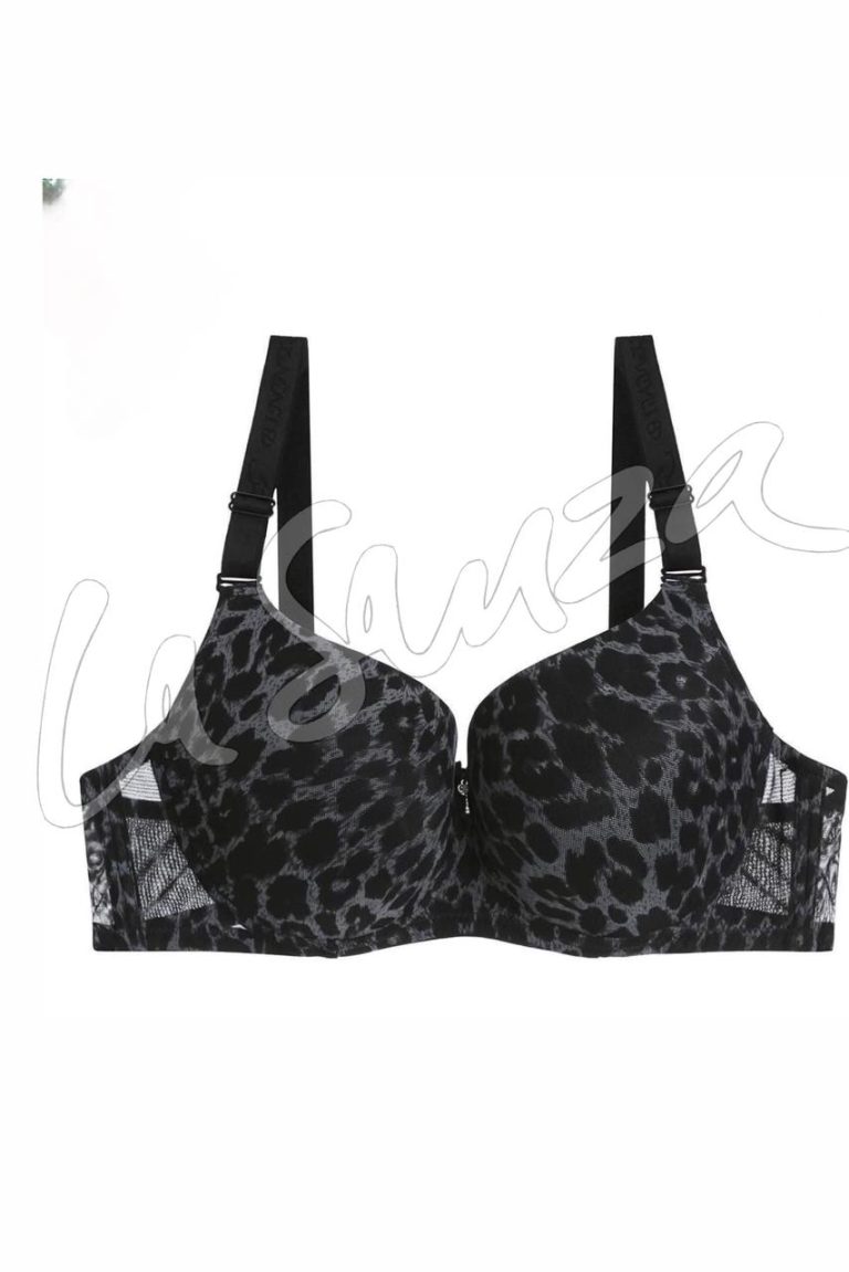 leopard bra