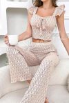 beige pajama