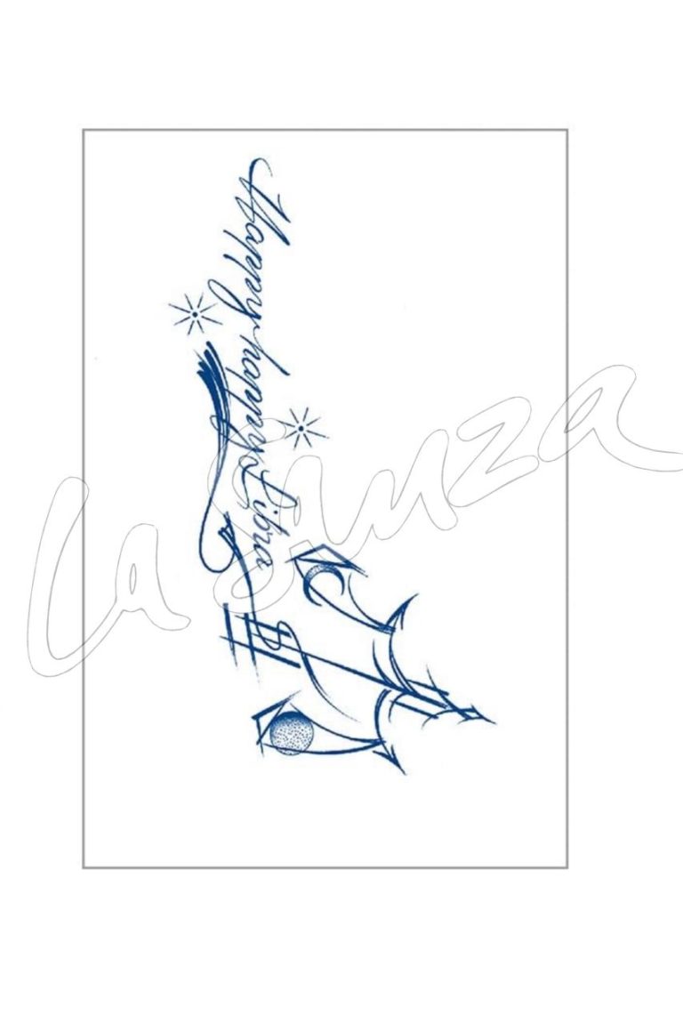 Libra Tattoo