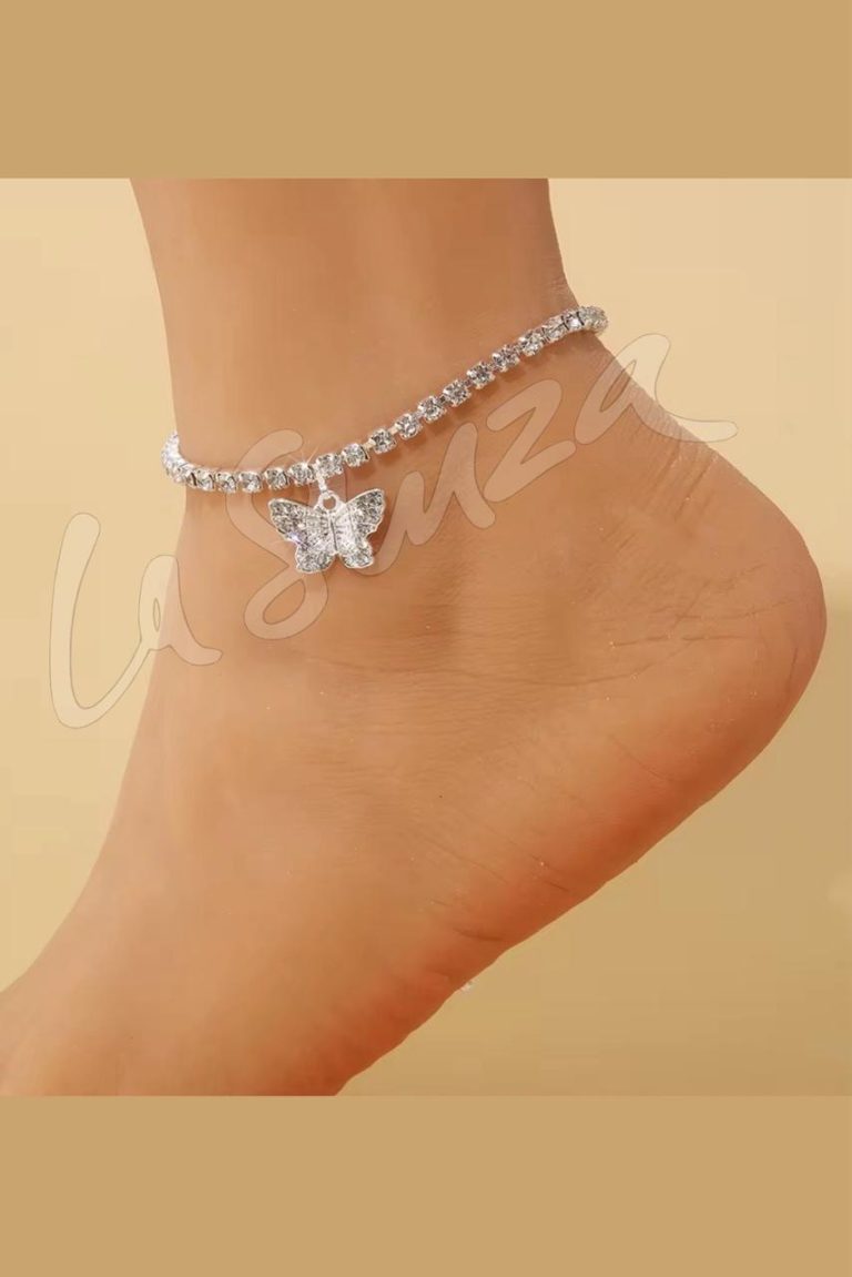 Butterfly Anklet