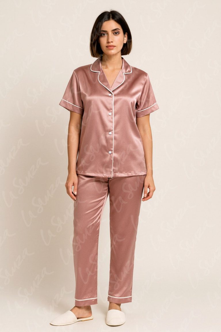 Satin Pajama Set