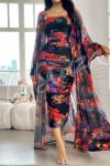 Sheer Kimono