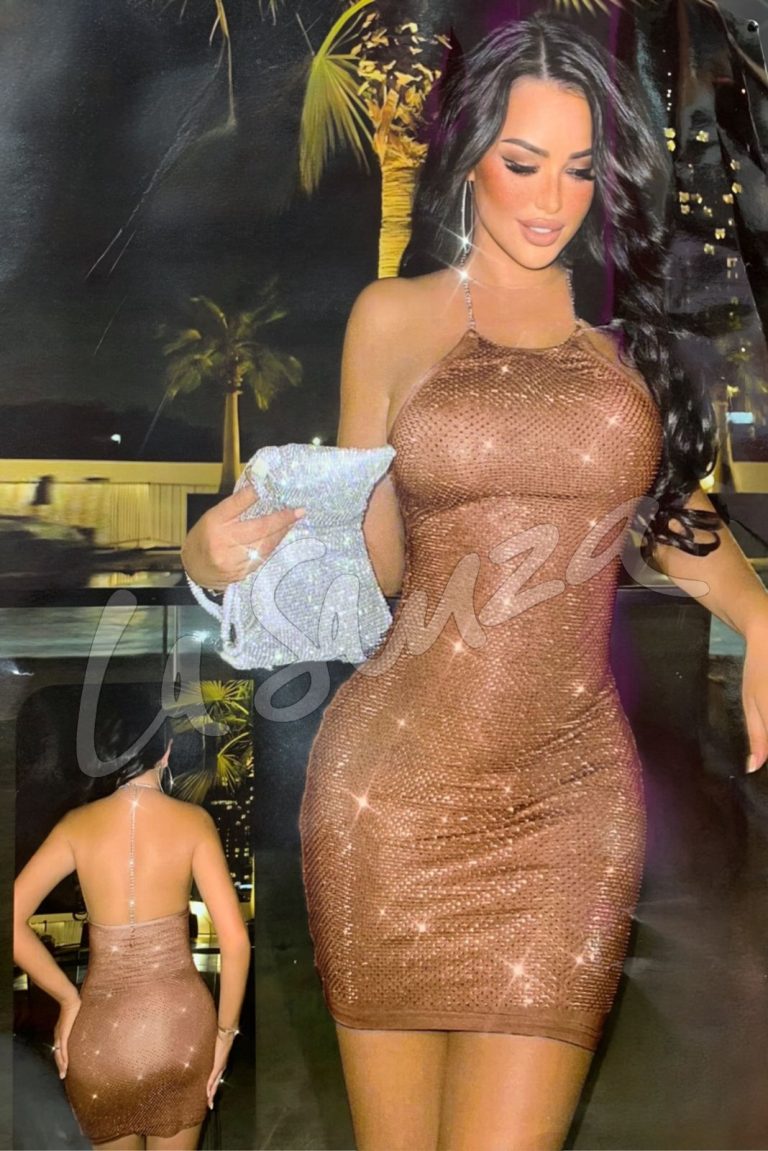 Sparkle Mini Dress