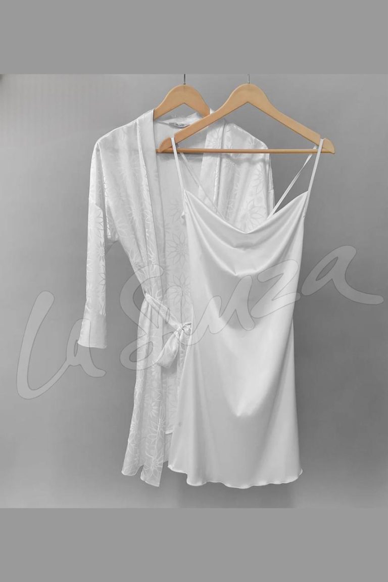 White Satin Lingerie