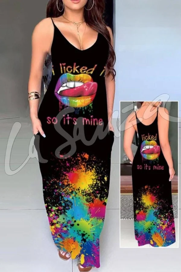 Graphic Dress