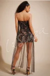 mesh mini dress5