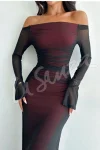 Off Shoulder Dress
