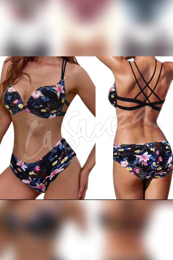 Floral Bra Set
