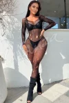 Fishnet Bodystocking