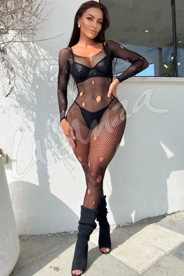 Fishnet Bodystocking