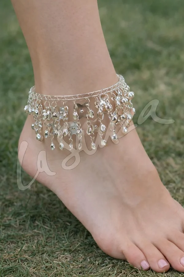Elegant coins Foot Anklet