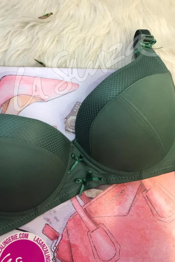 Green Bra