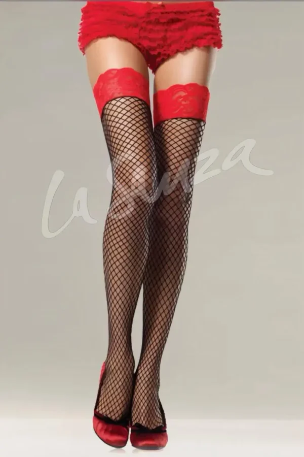 fishnet stockings