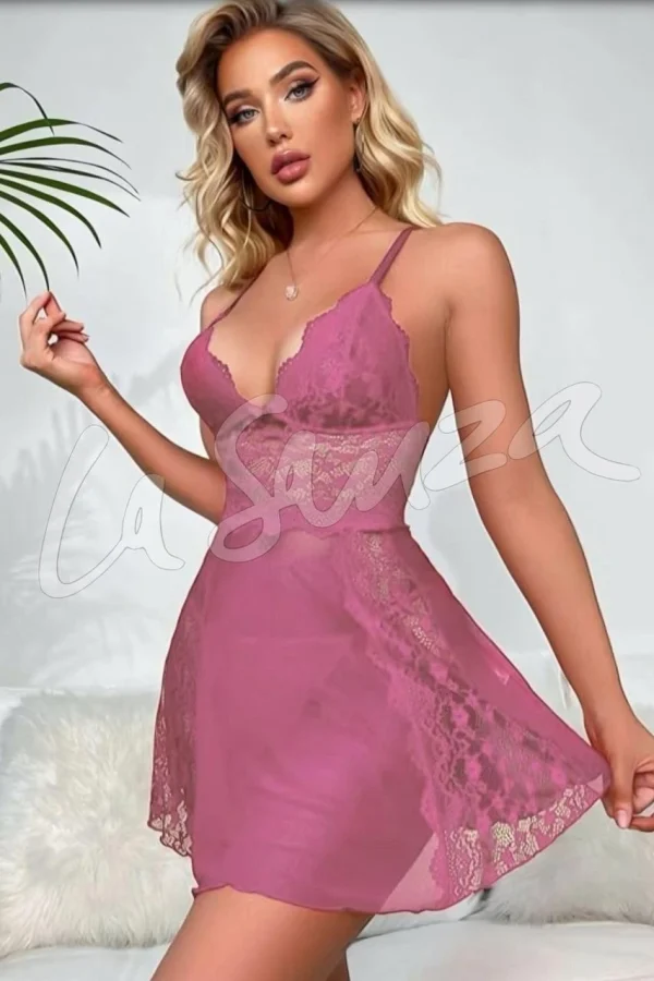 lace nightdress