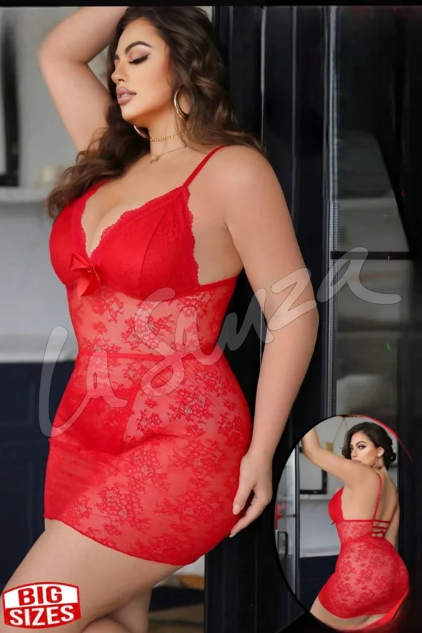Lace Mini Dress