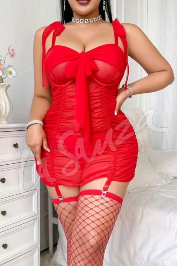 Ruched Mini