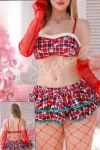 Plaid Lingerie