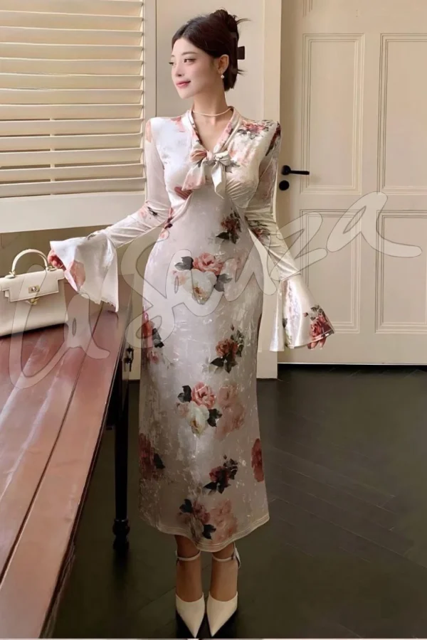 Velvet Floral