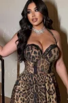 Bold Luxe Leopard Babydoll