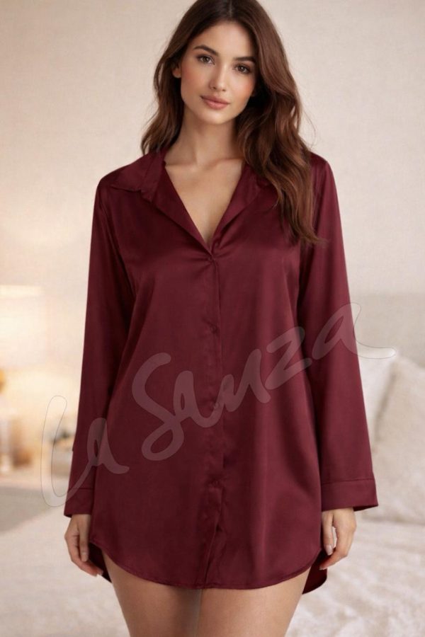 Elegant Luxe Satin Chemise