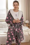 Cozy Premium Heart Pajama-1