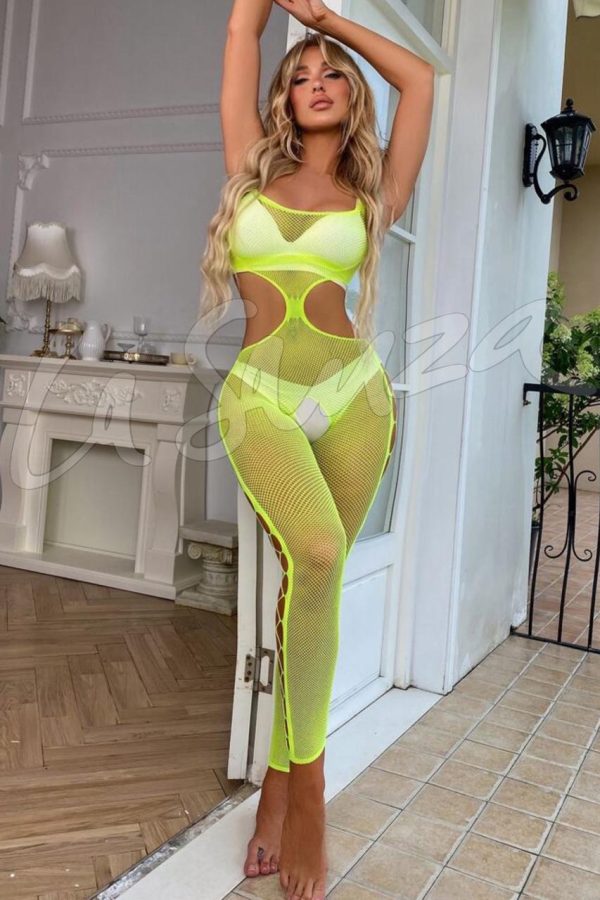 Mesh Bodystocking