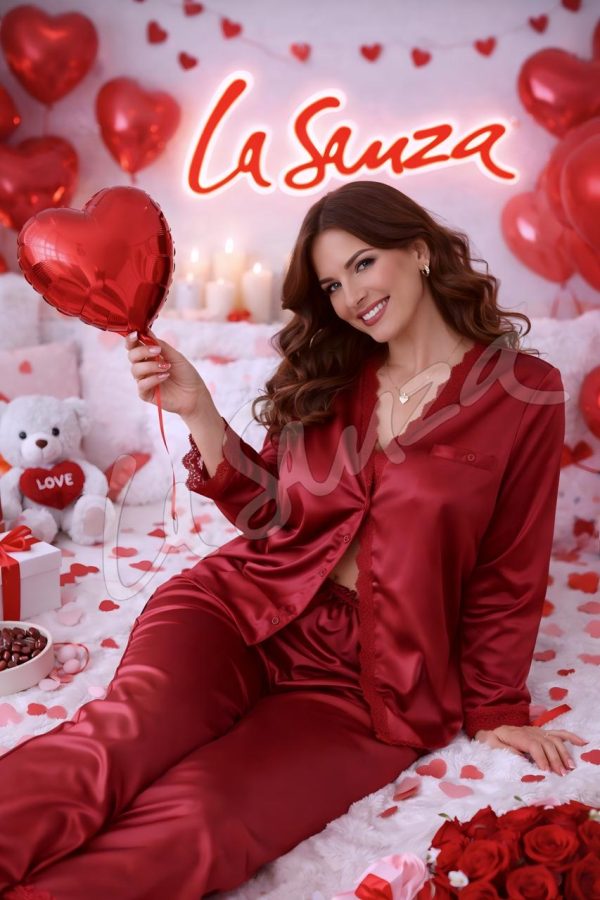 Luxury Satin Pajama Bliss