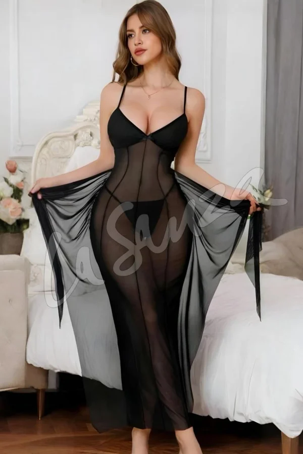 Mesh Nightdress