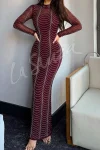 Hot Luxury Evening Dress