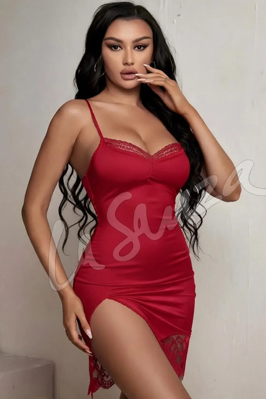 Hot Magnetic Lace Dress-2