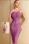 Irresistible Sculpting Backless Dress