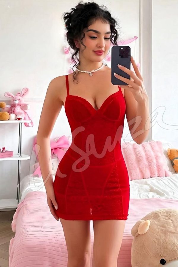 Seductive Sculpting Red Corset