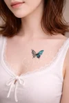 Bold Charming Butterfly Tattoo