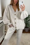 Cozy Luxe Knit Pajama