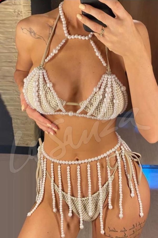 Pearl Goddess Bikini Set