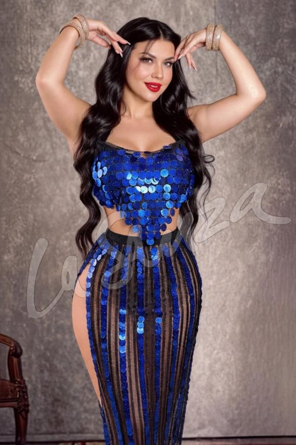 Stunning Bold Dancewear Set