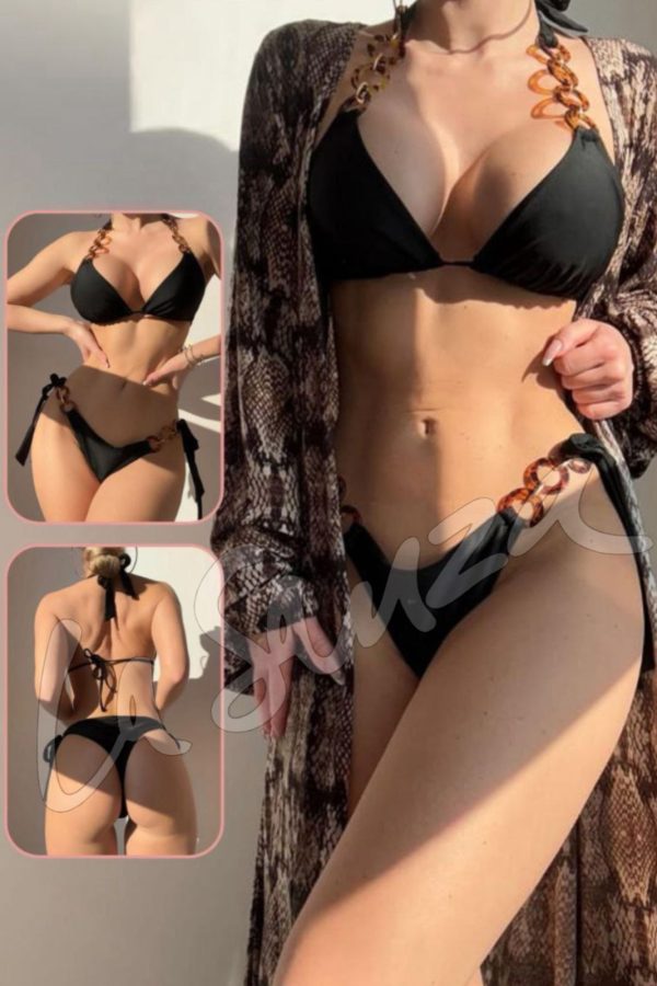 Bold Luxury Chain Bikini