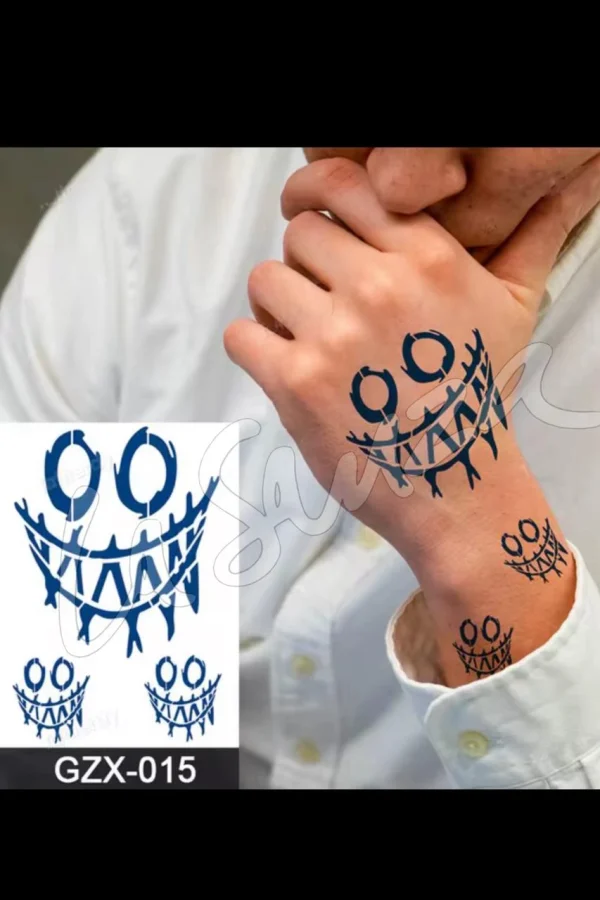 Bold Allure Temporary Tattoo